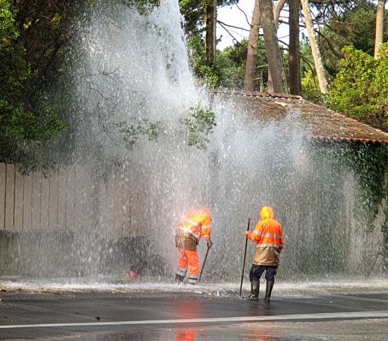 Un beau geyser